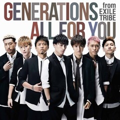 GENERATIONSが初のシングル1位、初週売上15.3万枚で自己最高を記録。