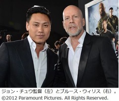 B・ウィリスが日本に熱い言葉、「G.I.ジョー」のLAプレミア開催。