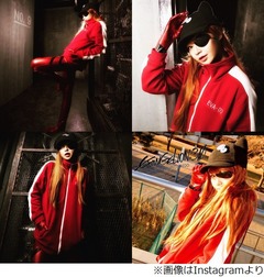 てんちむの&ldquo;眼帯アスカ&rdquo;絶賛、雰囲気あるコスプレに「かっこいい！」。