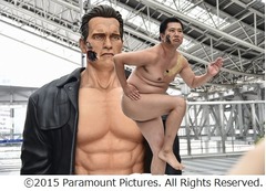 &ldquo;全裸&rdquo;でターミネーター再現、とにかく明るい安村「履いてますよ！」。