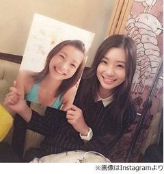 足立梨花&ldquo;7年前&rdquo;とほぼ同じ、15歳の頃の写真に「変わらない」の声。