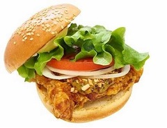 肉厚クリスピーチキンバーガー、フレッシュネスが鮮度と美味しさ追求。