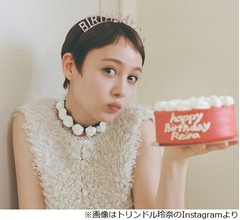 トリンドル玲奈が告白「人生初のキスがキスシーンでした」何歳のときだった？