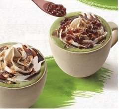 タリーズ、&ldquo;＋タピオカ&rdquo;でわらび餅のような抹茶ラテ