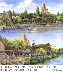 2016年度TDLに新施設を導入へ、20年ぶり新キャラクターグリーティング施設。