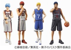 「黒バス」キセキの世代が集合、&ldquo;絆&rdquo;や&ldquo;繋がり&rdquo;テーマに立体化。