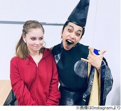 リプニツカヤ＆&ldquo;狂気&rdquo;織田信成の2ショットに反響