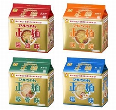 「マルちゃん正麺」10億食突破、2011年11月の発売から約4年で到達。