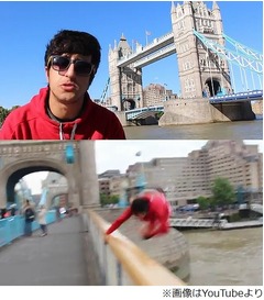 &ldquo;身投げ&rdquo;ユーチューバーに批判殺到「馬鹿は存在するだけでコスト」。