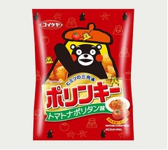 ポリンキーとくまモンがコラボ、スリーポリンキーズが&ldquo;マネ&rdquo;も。