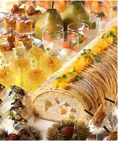 マロン＆洋梨スイーツ食べ放題、前回「ピーチ」は予約完売の人気フェア。