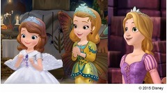 「ちいさなプリンセス」にラプンツェル登場、最新DVDの予告編解禁。