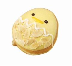 ひよこ型のキュートなドーナツ、クリスピー・クリームが期間限定で。