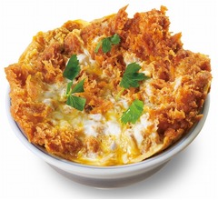 かつや、チキンカツ&times;卵2個の特大「親子カツ」