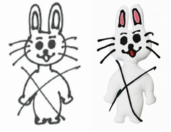 橋本環奈の味わい深いイラスト、&ldquo;うさぎ&rdquo;や&ldquo;ねこ&rdquo;をぬいぐるみに。