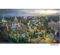東京ディズニーシー新エリア、開業時期を&ldquo;2024年春&rdquo;に延期