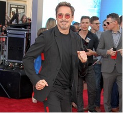 ロバート・ダウニー・Jr.がトム・ホランド賞賛