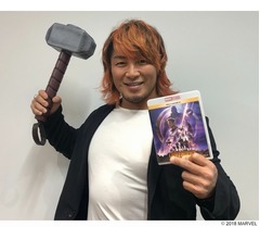 棚橋弘至＆真壁刀義の熱い&ldquo;マーベル愛&rdquo;