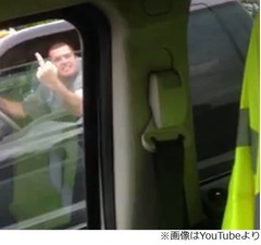 あおる車が&ldquo;自業自得&rdquo;の結末、一部始終を撮影した動画に大反響。