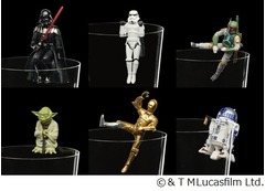 コップのフチにヨーダやR2-D2、最新作は「スター・ウォーズ」版。