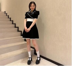 ミニワンピ姿の西野未姫「産後体重が完全に戻りましたー」、昨年10月に第1子出産