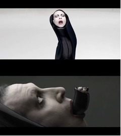 ろくろ首なマリリン・マンソン、衝撃の新曲MVでにょろりにょろり。
