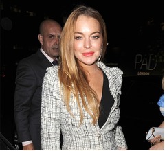 リンジー・ローハンがトランプ大統領を擁護