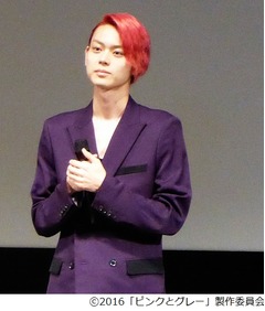 中島裕翔＆菅田にピンクの声援、釜山国際映画祭で舞台挨拶＆会見。