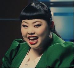 渡辺直美が&ldquo;CGキャスター・NAOMI&rdquo;に