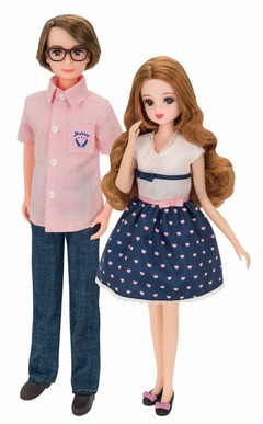 リカちゃんママ＆パパが新しく、ママは14年ぶり＆パパは26年ぶり。