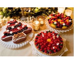 キルフェボンが3種のクリスマスケーキ