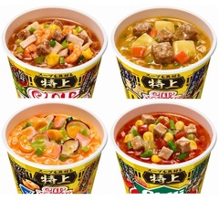 松茸、トリュフ、ウニ、完熟トマト&hellip;もはや&ldquo;ごちそう&rdquo;の「特上 カップヌードル」新作