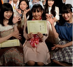 &ldquo;日本一アイドルにふさわしい女子大生&rdquo;決まる