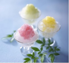 ヨックモック、常温で保存できるシャーベット