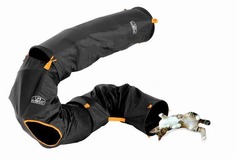 エクストリームな猫トンネル、収納簡単＆設置も縦横斜め自由自在。