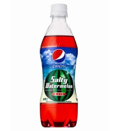 今度のペプシは&ldquo;塩すいか味&rdquo;、夏向けの季節限定で赤色コーラ。