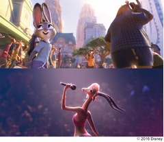 「ズートピア」動物のリアルなサイズ感がすごい