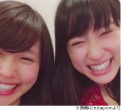 有村架純＆土屋太鳳&ldquo;癒し&rdquo;2ショットに絶賛