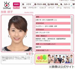 カトパンが笑顔でめざまし復帰「ご迷惑、ご心配をおかけしました」。