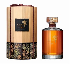 サントリーウイスキー「響40年」100本限定で抽選販売、お値段は&hellip;