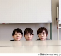 美女すぎる&ldquo;コード・ブルー3人娘&rdquo;に大絶賛