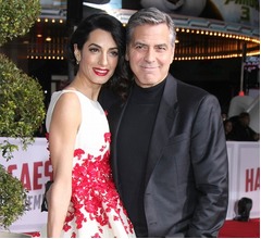 ジョージ・クルーニー、周辺住人に豪華なお詫び