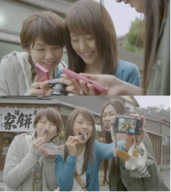 有村架純が見せた&ldquo;素の笑顔&rdquo;、実際に仲の良い友だちとCMで女子旅。