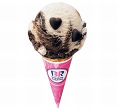 サーティワン、新フレーバーは&ldquo;モノクロ&rdquo;