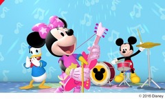 ミニーがミッキーとバンド結成、楽しい歌とダンス初披露の映像解禁。