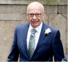 92歳の&ldquo;メディア王&rdquo;マードック氏が婚約破棄