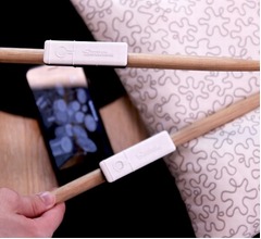 &ldquo;あらゆる物がドラムセットになる&rdquo;ガジェット