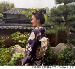 北川景子が朝ドラ「ばけばけ」出演へ、板垣李光人と「また親子です。お楽しみに！」