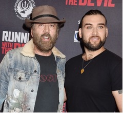 ニコラス・ケイジの息子、母親への&ldquo;凶器による暴行&rdquo;容疑で逮捕