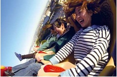 USJの逆走コースター期間延長、7月7日までの予定が9月30日まで開催に。